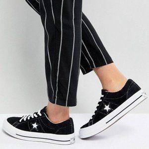 CONVERSE ONE STAR PREMIUM SUEDE LOW TOP